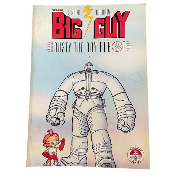 FIRST EDITION - Rusty the Boy Robot by Geof Darrow and Frank Miller - Dark Horse - Picture 1 of 4